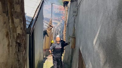 Bursa’nın Osmangazi ilçesi Demirkapı Mahallesi Dar Sokak’ta bulunan 4 müstakil