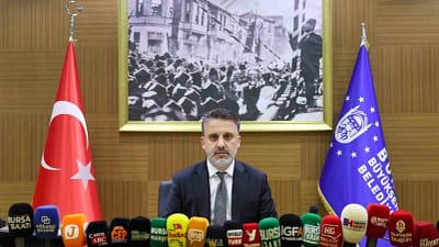 Bursa Büyükşehir Belediyesi Başkan Vekili Şahin Biba, A Milli Futbol