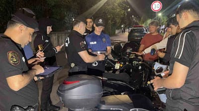 Bursa İl Emniyet Müdürlüğü koordinesinde, hafta sonu gerçekleştirilecek Yükseköğretim Kurumları