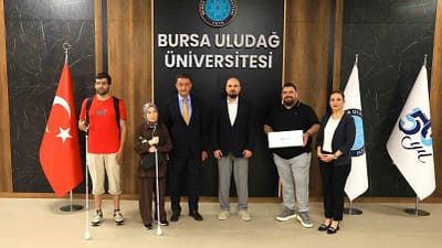 Bursa Uludağ Üniversitesi (BUÜ) Engelli Öğrenci Birimi Koordinatörlüğü ile WeWALK