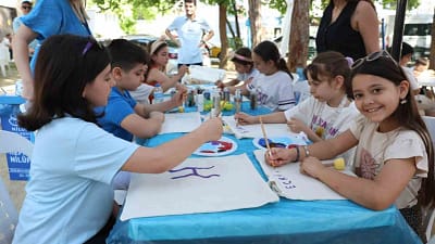 Nilüfer Belediyesi ve Nilüfer Kent Konseyi’nin Dünya Çevre Günü’nde düzenlediği