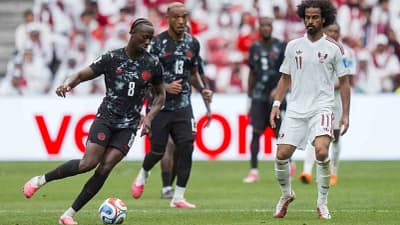 2026 FIFA Dünya Kupası grup aşamasında oynanan karşılaşmalarda Kanada, Katar’ı