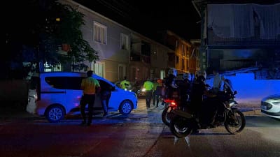 Bursa’nın İnegöl ilçesinde trafik ekiplerinin “dur” ihtarına uymayan alkollü sürücü,