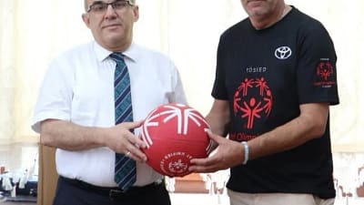 Özel Olimpiyatlar Türkiye Yerel Proje Sorumlusu Hikmet Ercan, Edremit İlçe