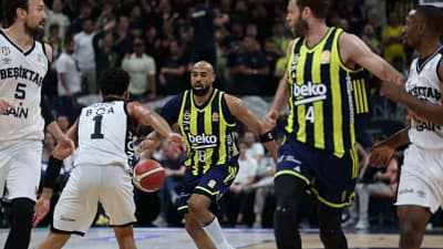 Türkiye Sigorta Basketbol Süper Ligi Play-off Final serisi ikinci maçında