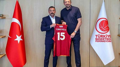Galatasaray Kulübü Yönetim Kurulu Üyesi Mert Mecit Çetinkaya, Türkiye Basketbol