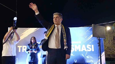 Fenerbahçe Başkan Adayı Hakan Safi, ’Büyük Trakya Buluşması’ kapsamında Tekirdağ’da
