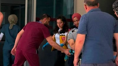 Bursa’da çiftlikte çalışırken istinat duvarından düşerek ağır yaralanan adam hayatını