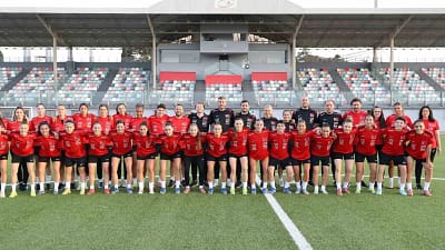 Kadın A Milli Takımı, 2027 FIFA Dünya Kupası Avrupa Elemeleri