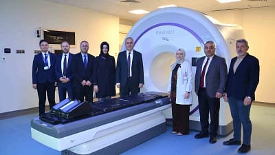 Bursa Şehir Hastanesi’nde klasik radyoterapi yöntemleriyle tedavisi oldukça güç olan