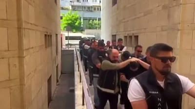Bursa İl Emniyet Müdürlüğü Narkotik Suçlarla Mücadele Şube Müdürlüğü ekiplerince