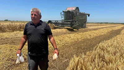 Karacabey Ziraat Odası İkinci Başkanı Ramazan Düzen, 20 liraya satılan