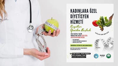 Kestel Belediyesi, kadınlara yönelik sosyal belediyecilik çalışmalarını sağlık alanında da