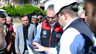 Kestel Belediyesi tarafından Burhaniye ve Gözede Mahalleleri’nde doğalgaz çalışmalarına başlandı.