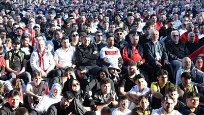 2026 FIFA Dünya Kupası D Grubu’ndaki ilk maçında Avustralya ile