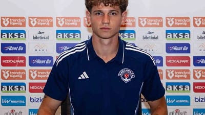 Süper Lig ekiplerinden Kasımpaşa, CFR Cluj forması giyen Matei Ilie