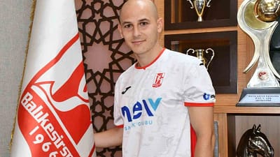 Balıkesirspor kariyerin de son üç sezonunda şampiyonluk yaşayan tecrübeli orta