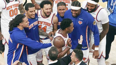 NBA finalinde New York Knicks, 29 sayı geriye düştüğü maçta