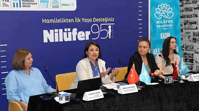 Nilüfer Belediyesi, hayata geçirdiği “Nilüfer95 Evde Erken Çocukluk Öğrenme Programı”