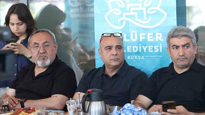 Nilüfer Belediye Başkanı Şadi Özdemir, “Şadi Başkan’la Kent Buluşmaları” kapsamında