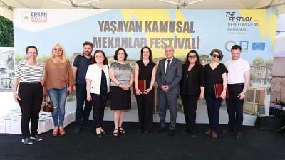 2026 New European Bauhaus Brüksel Uydu Etkinliği kapsamında düzenlenen “Yaşayan