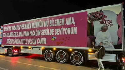 Bursa’da 1 yıldır evli olan Murat Fidan, eşi için sıra