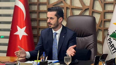 AK Parti Osmangazi İlçe Başkanı Adnan Kurtuluş, Panorama 1326 Bursa