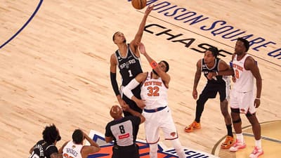 NBA finalleri üçüncü maçında San Antonio Spurs, deplasmanda New York