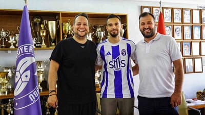 Trendyol 1. Lig ekiplerinden Sarıyer, Barış Alıcı’yı kadrosuna kattı Sarıyer