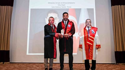 Karamanoğlu Mehmetbey Üniversitesi’nden olimpiyat şampiyonu ve Türkiye Güreş Federasyonu Başkanı