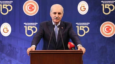 TBMM Başkanı Numan Kurtulmuş, “Parlamento ve Anayasanın 150. yılı Bir