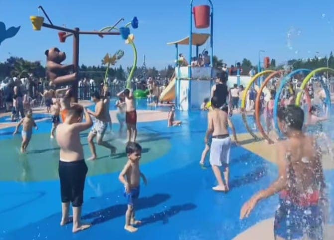 Sukaypark’ta çocuklara özel su eğlencesi başlıyor! Sukaypark Kurban Bayramı'nın 2. günü saat 12.00’de açılacak su oyun
