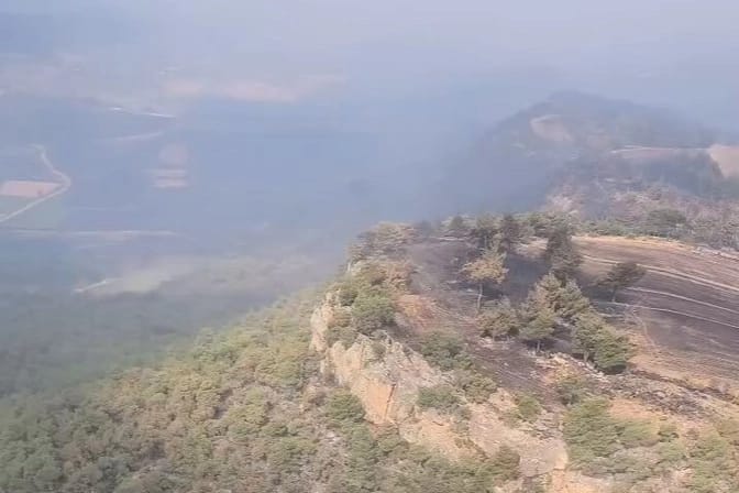 Bilecik’te yangınlar kontrol altında Bilecik’in Gölpazarı ve Osmaneli ilçelerinde çıkan orman yangınları büyük oranda