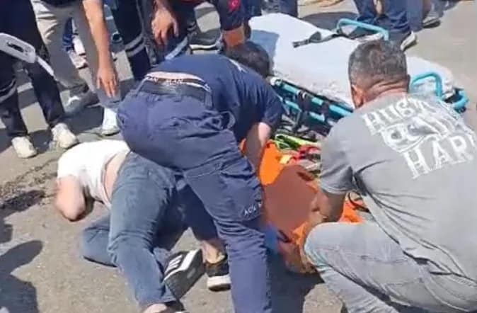 Bursa’da kırmızı ışıkta geçti, canından oldu: Düğününe 1 hafta kalmıştı Yıldırım Yunusemre’de kırmızı ışıkta geçen motosikletli Murat Kapacık, hafif ticari