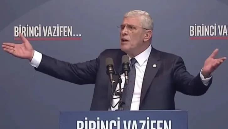 İYİ Parti’den Bursa’da “Birinci Vazifen” mitingi İYİ Parti Genel Başkanı Müsavat Dervişoğlu, Bursa Osmangazi Meydanı’nda konuştu: