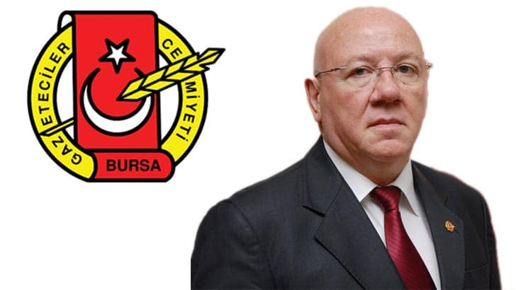 Nuri Kolaylı’dan basın özgürlüğü vurgusu Türkiye Gazeteciler Konfederasyonu Genel Başkanı ve Bursa Gazeteciler Cemiyeti Başkanı