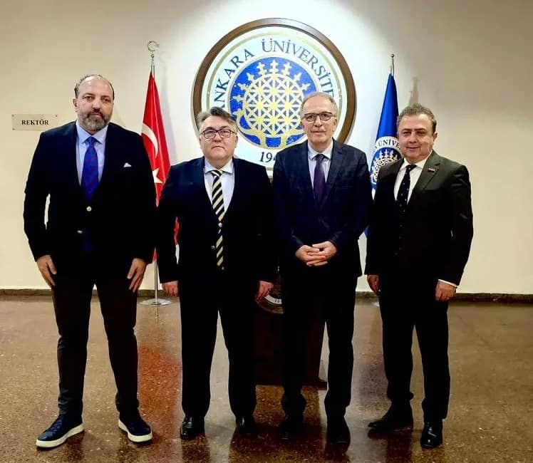 BEUN Rektörü Prof. Dr. İsmail Hakkı Özölçer, Ankara Üniversitesi Rektör