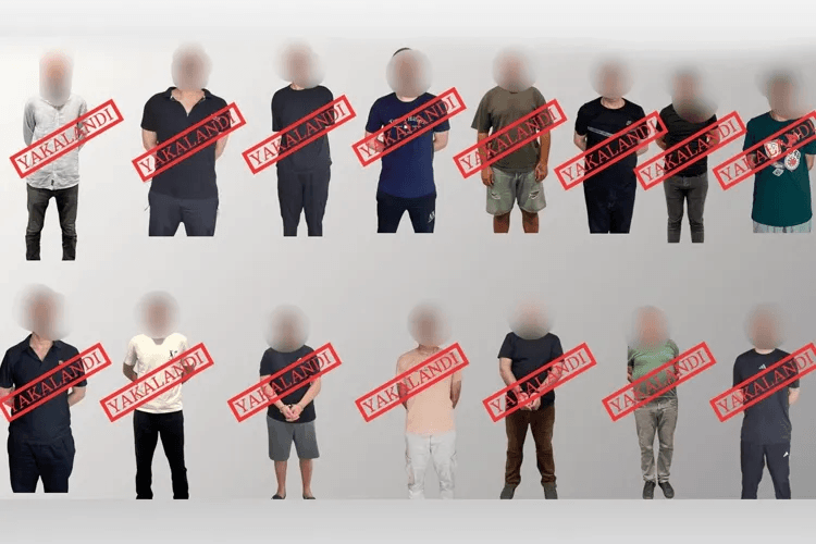 14’ü kırmızı bültenli 15 suçlu Türkiye’ye iade edildi Ali Yerlikaya duyurdu: Gürcistan, Almanya, Yunanistan, Belçika, Sırbistan ve KKTC’den