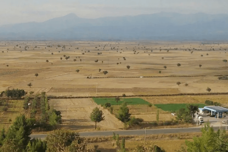 Tavas Ovası kuruyor: “Tarım susuz kalırsa gelecek de kurur” Denizli Tavas Ovası'nda yeraltı suları alarm veriyor. Tavas Ticaret Odası,