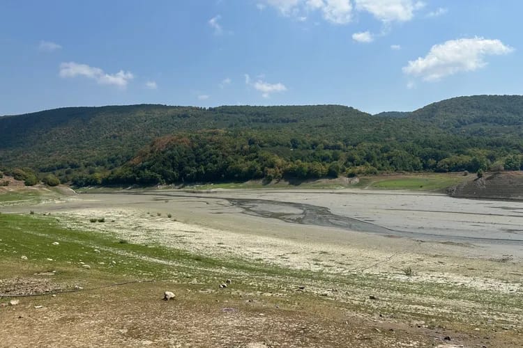 Düzce’de kuraklık tehlikesi: Barajda doluluk oranı hızla düşüyor Batı Karadeniz’de süren kuraklık, Hasanlar Barajı’nda su seviyesini kritik noktaya