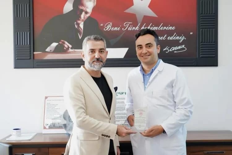 Bilecik Eğitim ve Araştırma Hastanesi’nde görev değişimi Bilecik Eğitim ve Araştırma Hastanesi’nde başhekim yardımcılığı görevinden ayrılan Op.