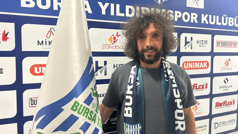 Yıldırımspor’un yeni teknik direktörü Rızvan Şahin oldu TFF 3. Lig’de mücadele edecek Yıldırımspor, teknik direktörlük görevine geçen