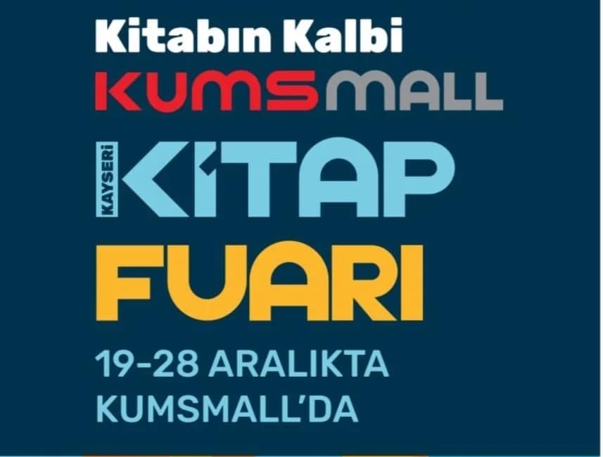 KUMSmall Kitap Fuarı 19 Aralık’ta kapılarını açıyor KUMSmall Kitap Fuarı, 19–28 Aralık tarihleri arasında 100’den fazla yazar