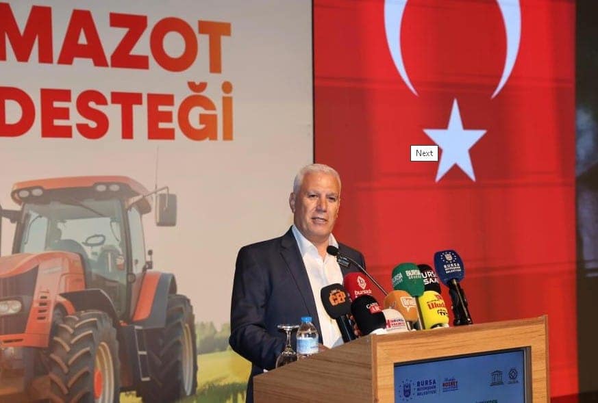 Bozbey’den çiftçilere: ” Allah aşkına, anız yakmayın” Bursa Büyükşehir Belediye Başkanı Mustafa Bozbey, son zamanlarda artan anız