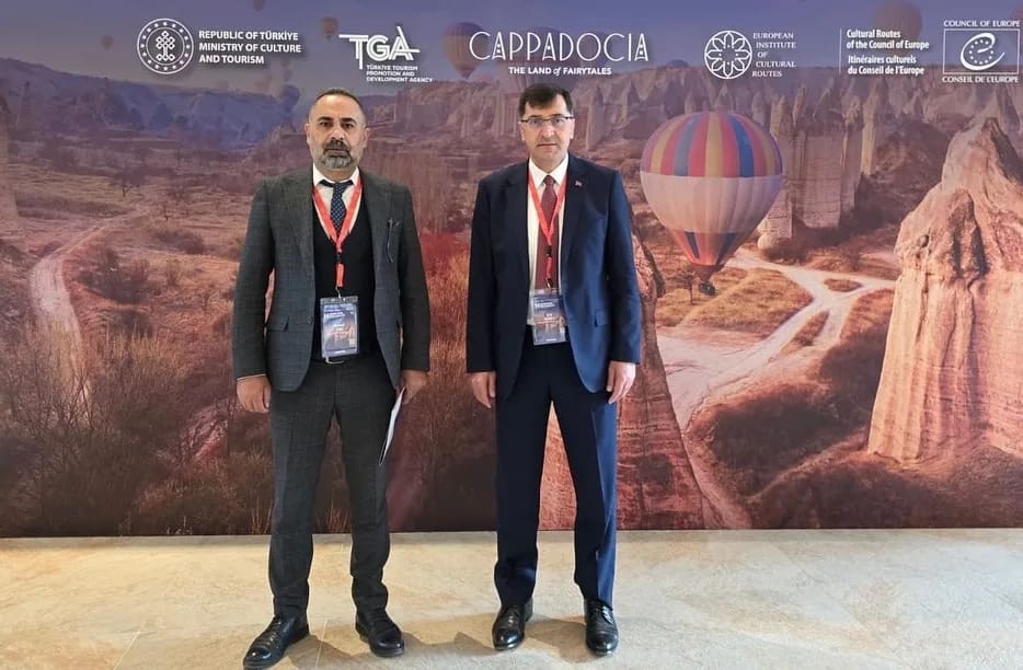 Başkan Eyüp Kahveci, Avrupa Konseyi Kültür Rotaları Forumu’na katıldı Kütahya Belediye Başkanı Eyüp Kahveci, Avrupa Seramik Rotası’nın da yer