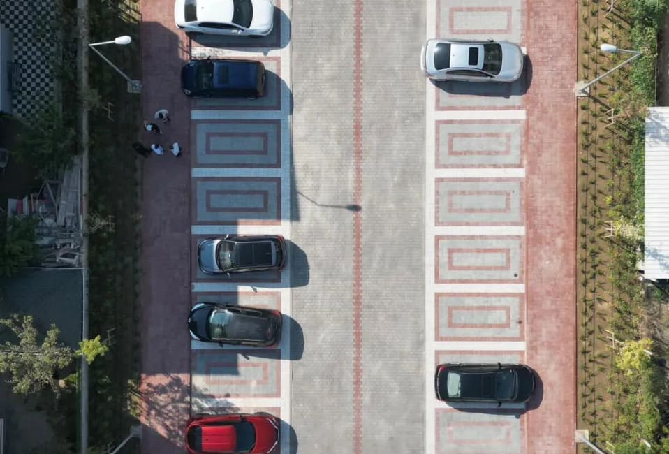 İnegöl’e 26 araçlık yeni otopark İnegöl Belediyesi, Ertuğrulgazi Mahallesi Marmaris Sokak’ta 756 m2 alanda otopark
