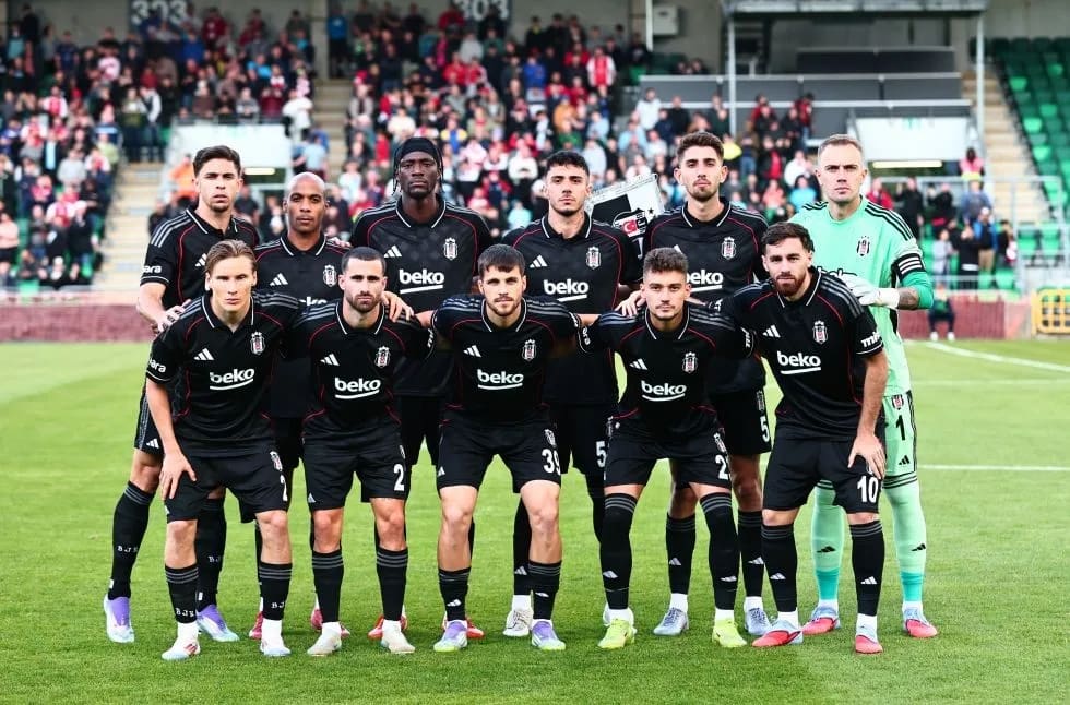 Beşiktaş’ın rakibi St. Patrick’s Beşiktaş, UEFA Konferans Ligi 3. Eleme Turu rövanş maçında yarın