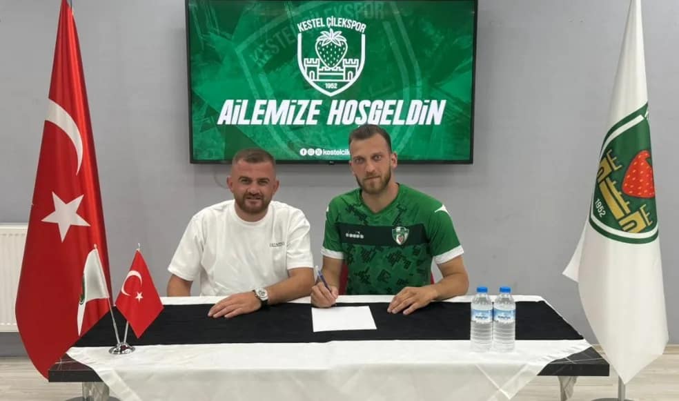 Kestel Çilekspor savunmasını güçlendirdi: Yunus Emre imzayı attı Kestel Çilekspor, geçtiğimiz sezon Amasyaspor forması giyen stoper Yunus Emre