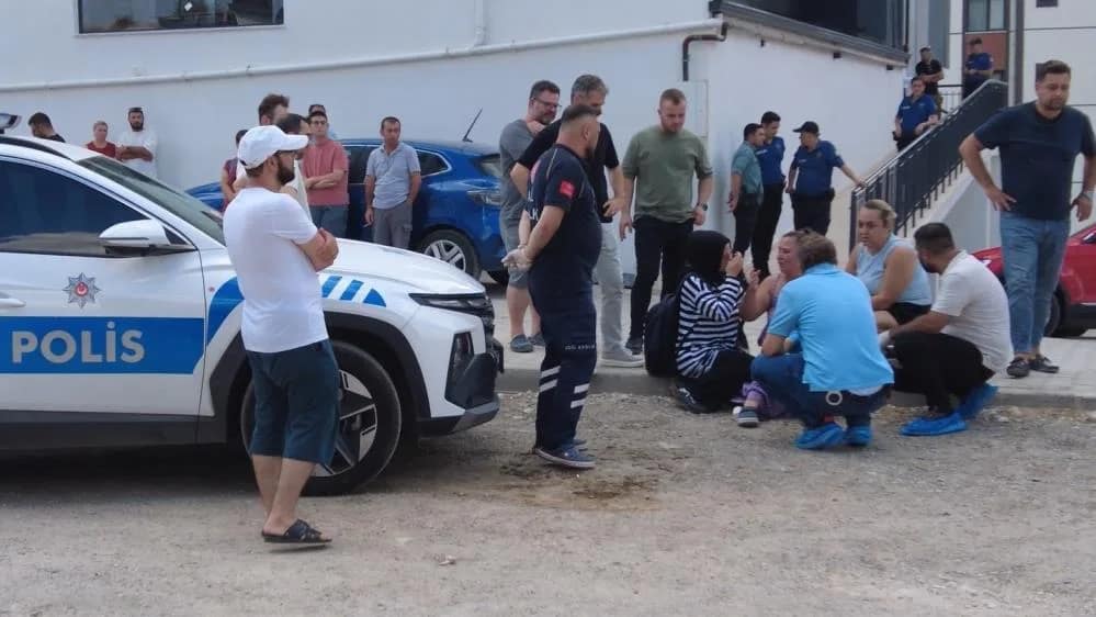 ‘Uyuyorlar’ dedi, cinayet ortaya çıkınca intihara kalkıştı Edirne’de 41 yaşındaki Ö.G.A. eşi Didem Örs Alacı ve 11