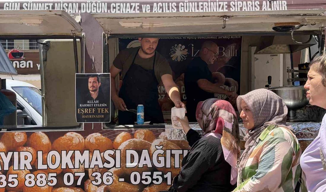 Dizide ölen karakter için lokma döktürdüler Fenomen dizi Eşref Rüya’nın sevilen karakteri Eşref Tek senaryo gereği